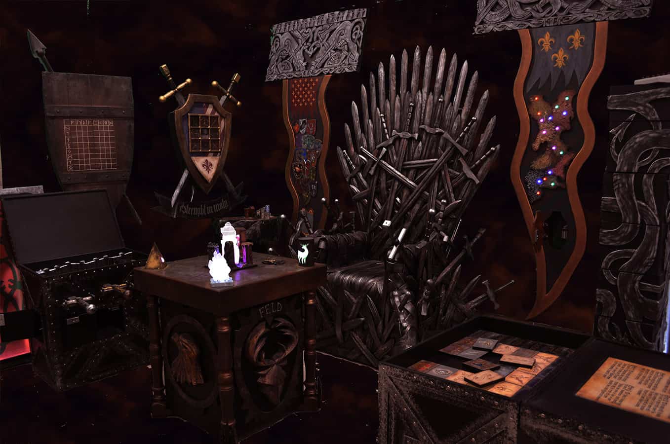 Escape Room trono