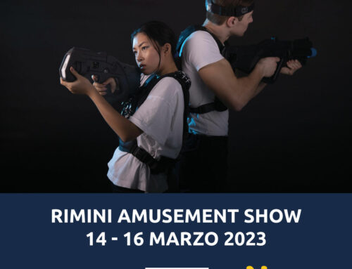 Rimini Amusement show 2023, arriviamo!