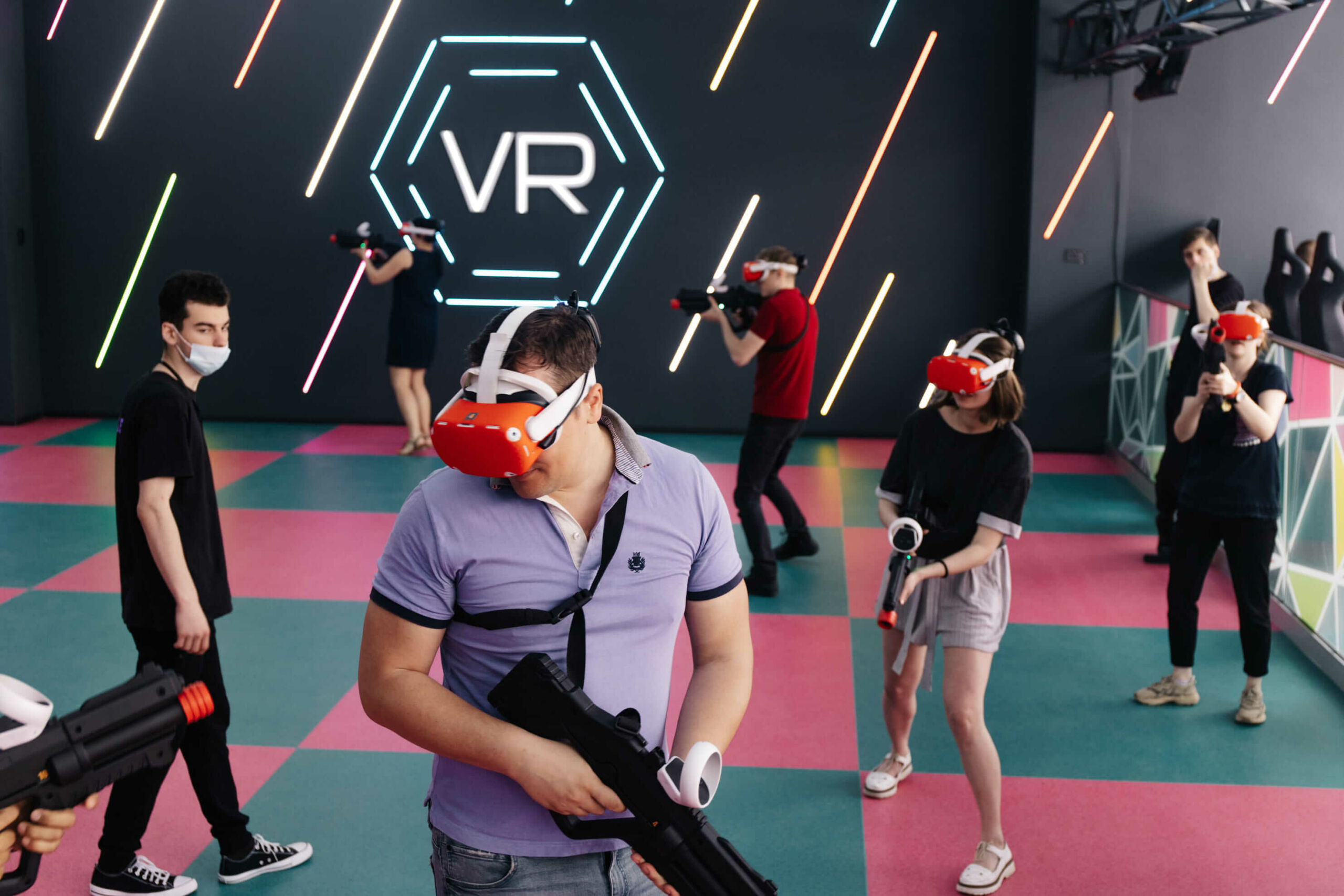 arena in realtà virtuale
