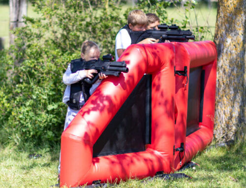 Aggiungere il Lasertag al proprio parco giochi