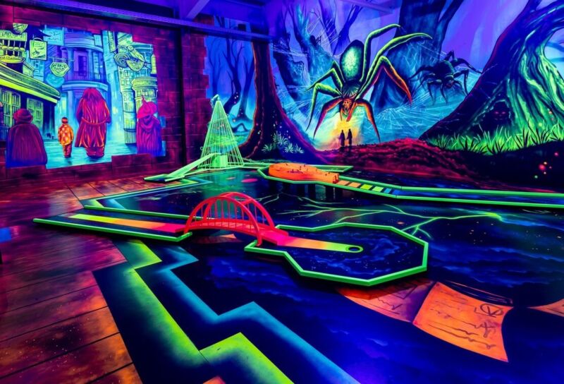 minigolf indoor