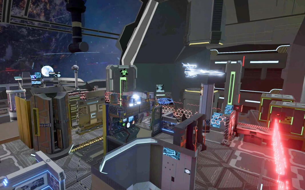 VIon arena vr