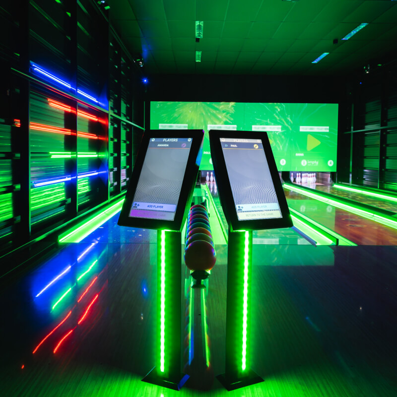 Piste da bowling 3 Pista da Bowling