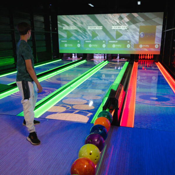 bowling led