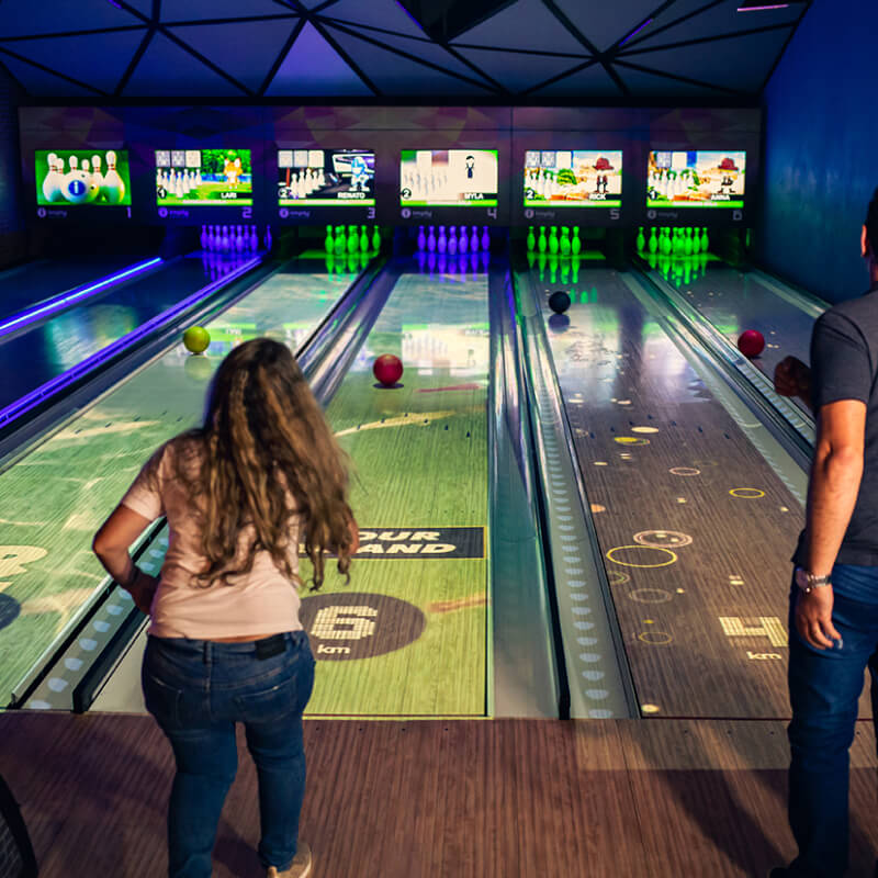 Piste da bowling 5 Pista da Bowling