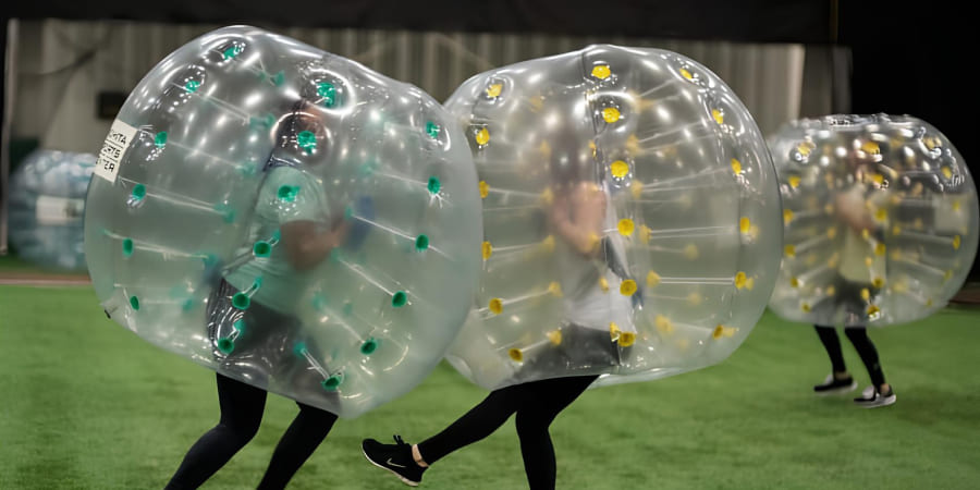 Bubble football