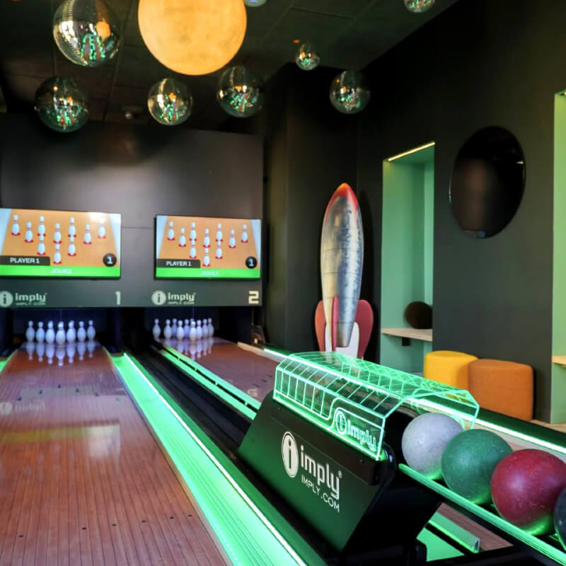 Minibowling 2 Piste da minibowling