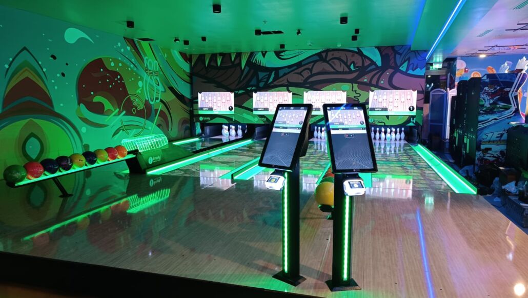 piste da bowling arabia saudita