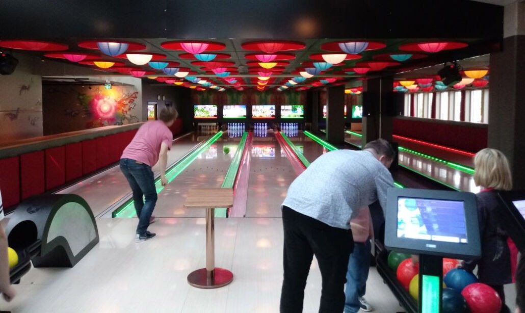 piste da bowling
