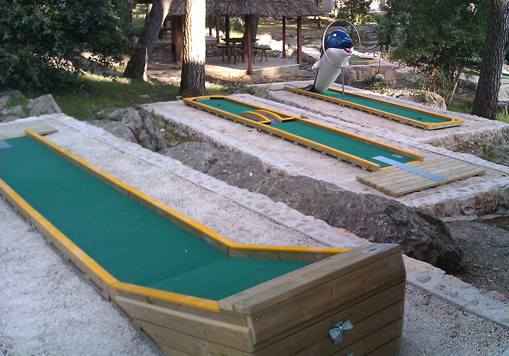 minigolf modulare