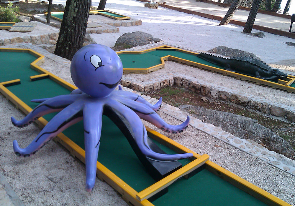 mini golf