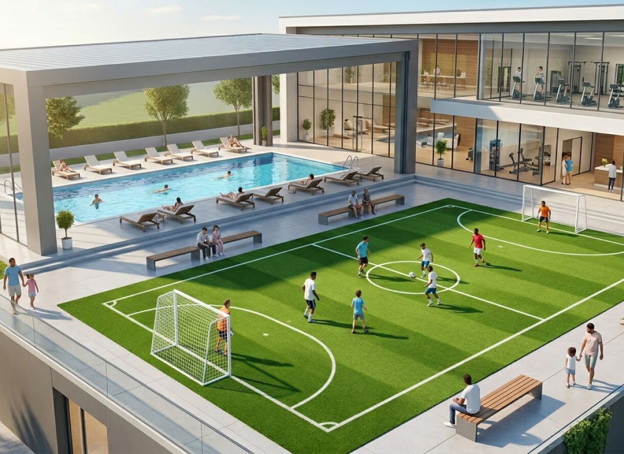 attività per centri sportivi