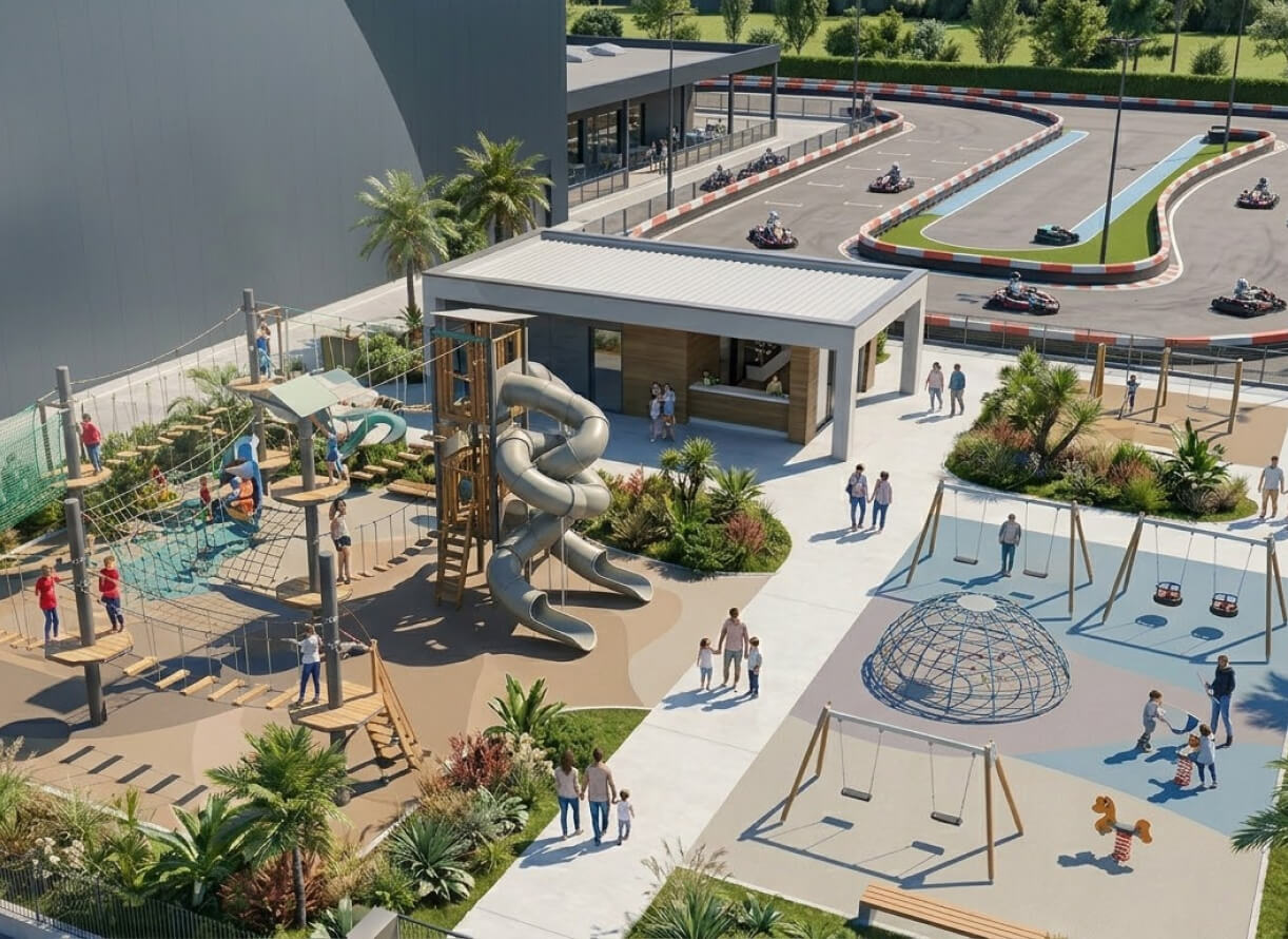 Parchi divertimento Parchi divertimento all'aperto