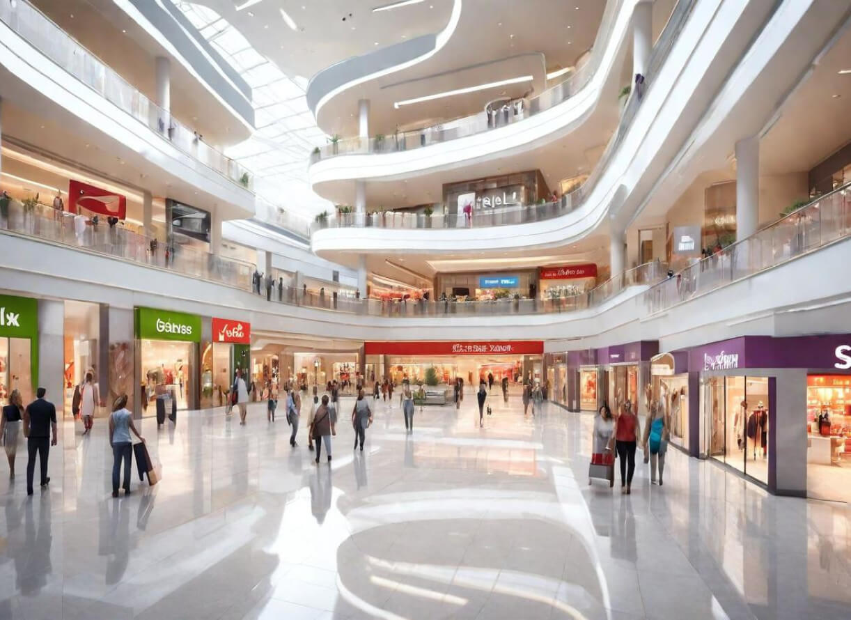 divertimento per centri commerciali