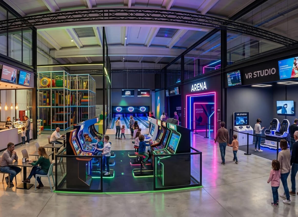 family Entertainment center fec