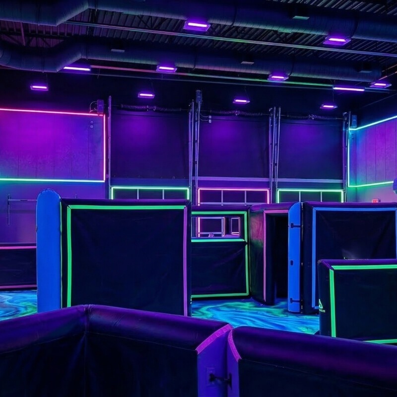 Perchè Ngame per il lasergame Dispositivi di gioco lasergame