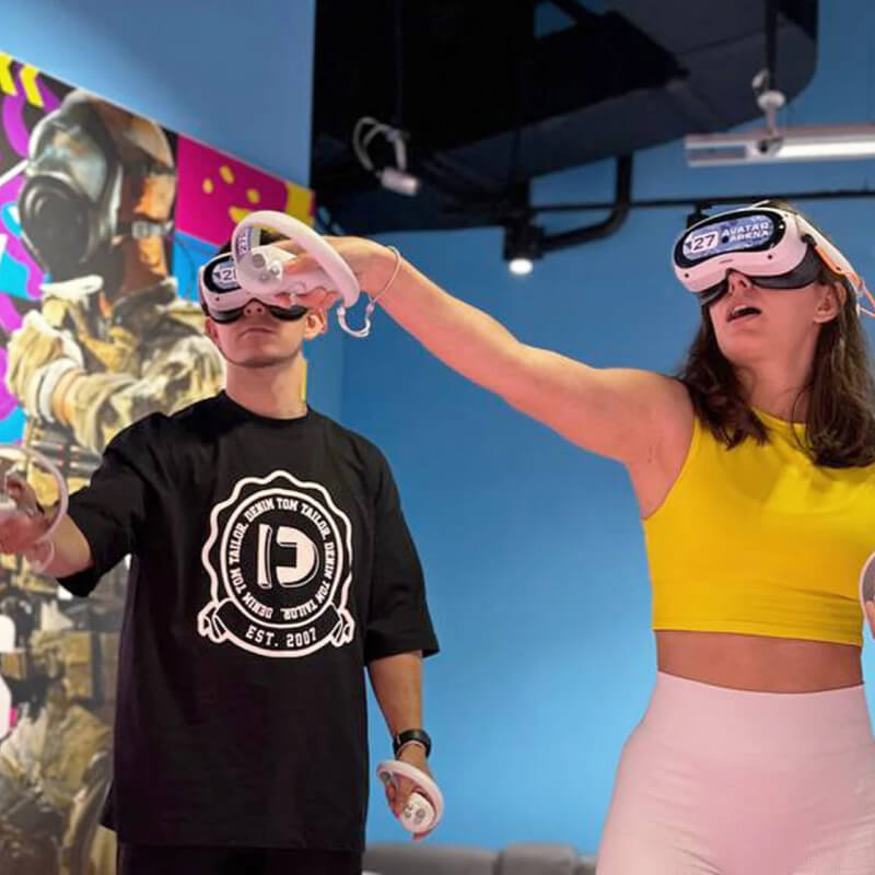 dimensioni arena vr Software Vion VR