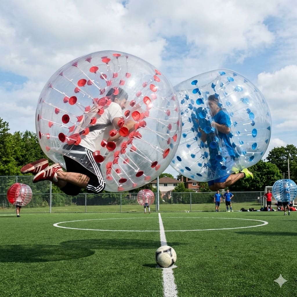 Bubble football