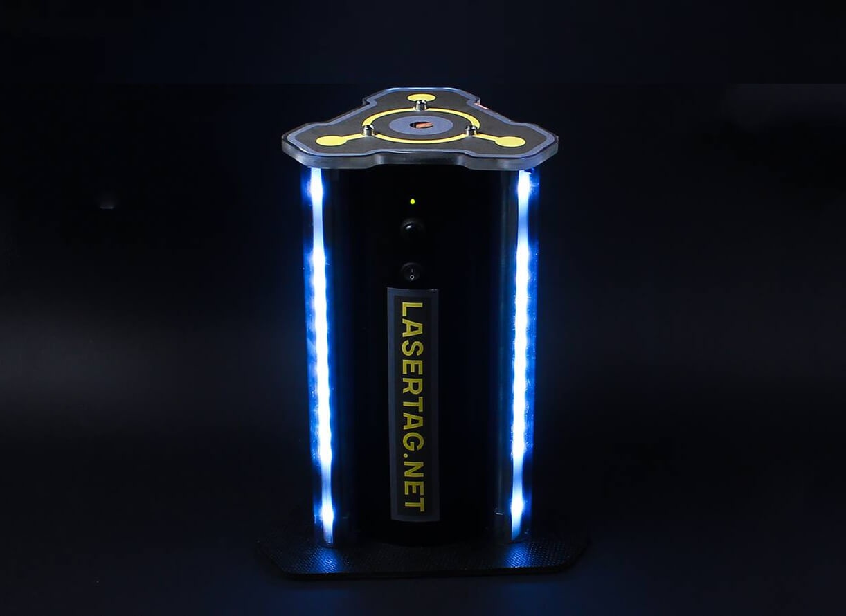 Smart domination box torretta tattica lasertag